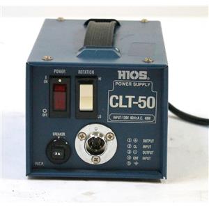 HIOS CLT CL-50 60 100 6500 Electronics Precision Screwdriver Power Supply QTY