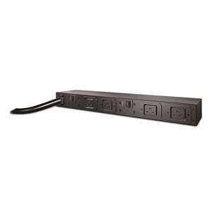 APC AP9570 Basic Rackmount PDU 1U 4.99kVA 30A 208V-240V (4) C19 L6-30P