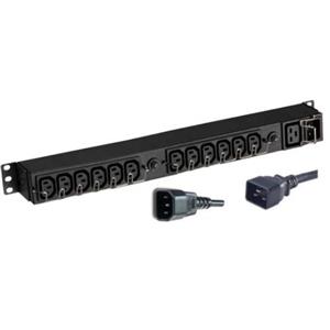 Eaton EFLXI3000R-PDU1UIEC FlexRack PDU 68438 MBP 3.33kW 16A 230V (12)C13 (1)C19