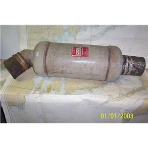 Boaters Resale Shop of TX 1901 0222.02 MARINE MUFFLER PRIMEX SILENCER MUFFLER