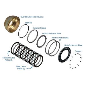 72960-16K - 68RFE, SMART-TECH OVERDRIVE CLUTCH HOUSING KIT 2007-UP