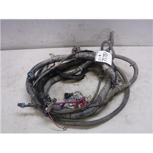 2004 2005 GMC 2500 HD REGULAR CAB 6.6 DIESEL LONG BOX FRAME WIRING HARNESS OEM