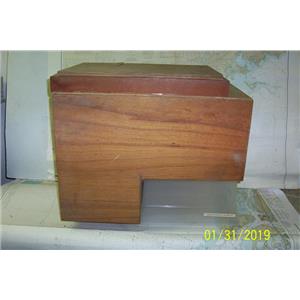 Boaters Resale Shop of TX 1901 2454.37 WOODEN GALLEY COOLER INSERT