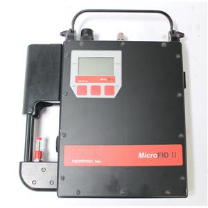 Inficon / Photovac MicroFID II Intrinsically Safe Flame Ionization Detector