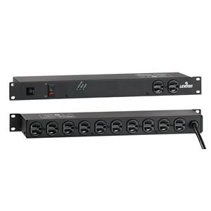 Leviton 5500-192 Basic PDU Surge Protecter 120V 20A Rackmount (12) 5-20R L5-20P