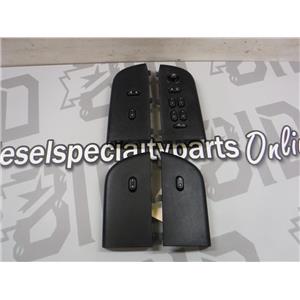 2004 - 2008 FORD F150 FX4 LARIAT CREWCAB WINDOW SWITCHES BLACK OEM