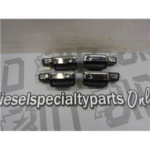 2004 - 2008 FORD F150 FX4 CREWCAB INNER DOOR HANDLES CHROME OEM