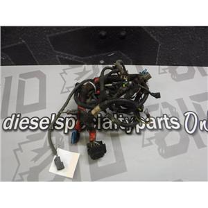 2000 - 2003 FORD 7.S DIESEL ENGINE WIRING HARNESS *LAYS OVER ENGINE* OEM