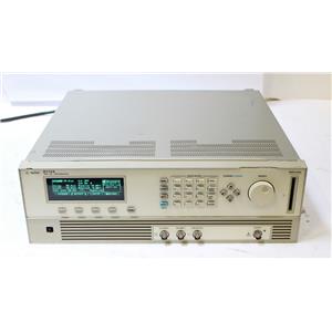 HP Agilent 8114A 100V 2A 15MHz High Power Pulse Generator OPT 001 FOR PARTS