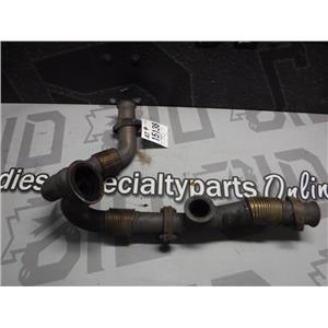 2005 - 2007 FORD F350 F250 6.0 DIESEL Y-PIPES OEM