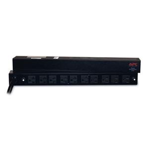 APC AP9560 Basic Rack PDU 1U 30A 120V 2880VA 50/60Hz 10 5-20R 5-30P