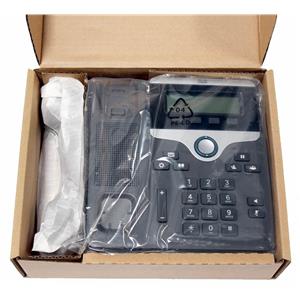 Cisco CP-7811-K9 7800 1 Line VoIP SIP SRTP PoE Phone 2 Port 10/100 Switch New