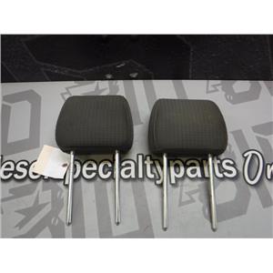 2008 - 2010 FORD F350 XLT CREWCAB REAR SEAT HEAD RESTS (GREY) OEM