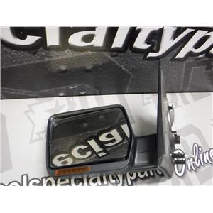 2004 - 2008 FORD F150 LARIAT DRIVERS SIDE POWER MIRROR CHROME SIGNAL OEM