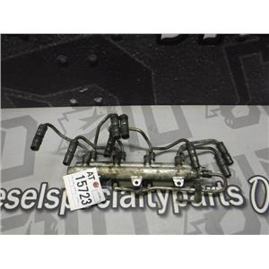 2001 - 2004 CHEVROLET LB7 DURAMAX HIGH PRESSURE FUEL RAILS BOSCH OEM