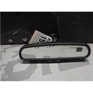 2001 - 2004 CHEVROLET GMC 2500 3500 REARVIEW MIRROR COMPASS AUTO DIM OEM