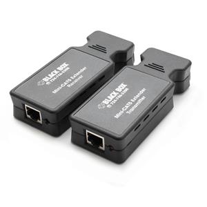 Black Box Corp Black Box Mini CAT5 Extender - 1 x 1 - UXGA, VGA - 500ft AC504A