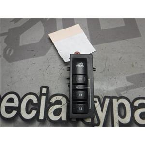 2004 - 2006 GMC SILVERADO 2500 3500 DASH 4X4 4WD AUTO TRANSFER SELECTOR OEM