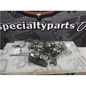 2004 - 2006 GMC SILVERADO SLT COMPLETE ONSTAR SYSTEM MIRROR MODULE WIRING OEM