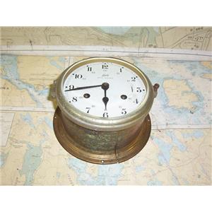 Boaters’ Resale Shop of TX 1803 2272.01 SCHATZ ROYAL MARINER SHIPS CLOCK