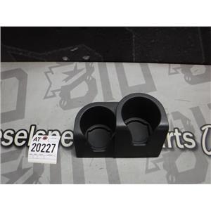 2007 - 2017 FORD EXPEDITION MAX LTD REAR CUP HOLDERS BLACK OEM