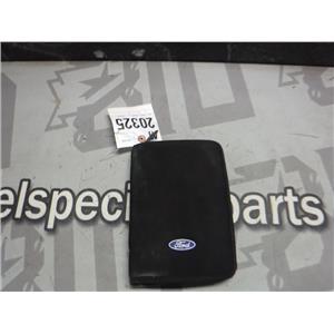 2004 FORD F150 OEM OWNERS MANUAL W/ CASE LARIAT FX4 OEM