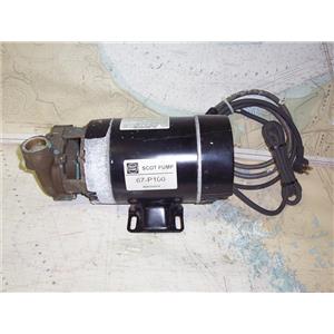 Boaters’ Resale Shop of TX 1907 1155.04 SCOT MOTORPUMP 67-P100 BRONZE 115V PUMP