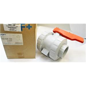 Georg Fischer 163 546 359 3" CPVC Ball Valve Socket DN80 FPM PN16 New +GF+