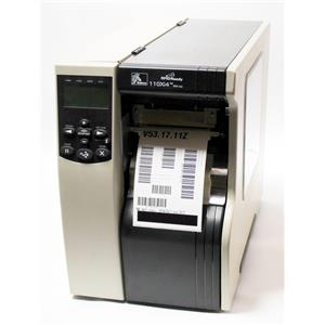 Zebra 110Xi4 116-801-00001 Thermal Barcode Label Printer USB Network RFID 600DPI