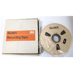 Scotch 3M 2 in. x 4950 ft. Quadruplex Video Tape Reel 420-2x4950-R150B