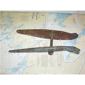 Boaters’ Resale Shop of TX 1908 3751.41 BRONZE UPPER STAYS