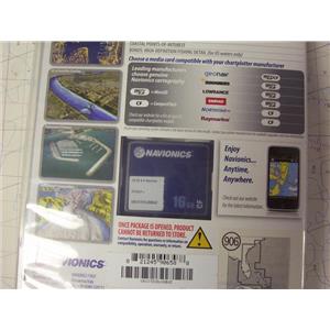 Boaters' Resale Shop of TX 1908 1124.11 NAVIONICS CF/906P+ ELECTRONIC CHART CARD