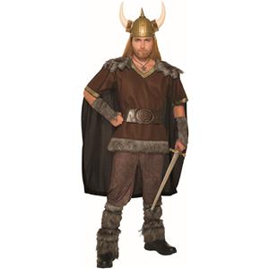 Viking Style Warrior Chief Adult Costume Standard