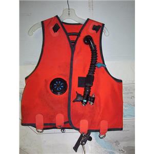 Boaters’ Resale Shop of TX 1908 2721.42 SCUBAPRO SCUBA DIVERS VEST ASSEMBLY