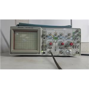 TEKTRONIX 2235 100MHZ 2 CHANNEL OSCILLOSCOPE FOR PARTS