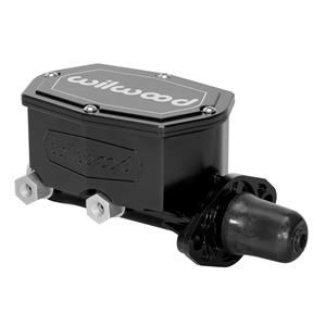 Wilwood 1 - 1/8" Compact Tandem Aluminum Master Cylinder Black 260-14960-BK
