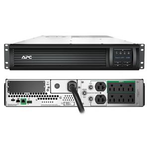 APC SMT2200RM2UC Smart-UPS 2200VA 1980W 120V LCD SmartConnect 2U Power Backup RN