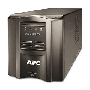 APC SMT750C Smart-UPS Power Battery Backup 750VA 500W 120V LCD SmartConnect REF