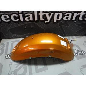 2002 KAWASAKI VULCAN VN1500 REAR FENDER ORANGE OEM *SMALL SCRATCHES* NO DENTS