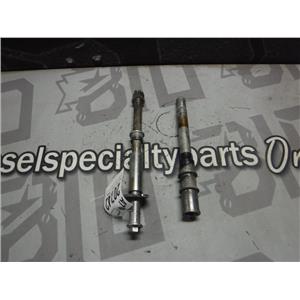 2002 KAWASAKI VULCAN VN1500 OEM FRONT BACK AXLES OEM