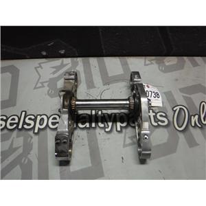 2002 KAWASAKI VULCAN VN1500 OEM TRIPLE TREE FRONT END SUSPENSION OEM