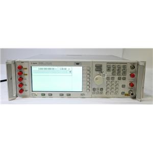 Agilent E4438C 3GHz ESG Vector Signal Generator Options 1E5 503