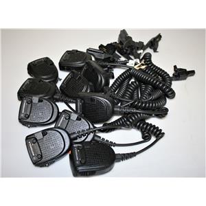 Lot 10 MOTOROLA RMN5038A RADIO MIC HT1000 JT1000 MTX9000 XTS 1500 2500 3500 5000