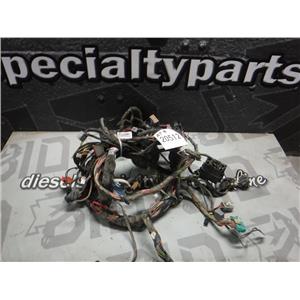 2005 - 2007 FORD F350 XLT 4X4 AUTO 6.0 DIESEL DASH WIRING HARNESS 6C3T14401ED