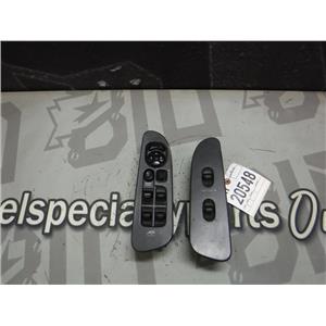 2003 - 2004 DODGE RAM 1500 LARAMIE CREW FRONT DOOR WINDOW SWITCHES OEM