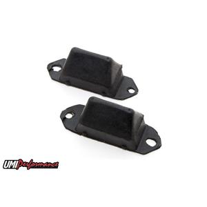 UMI Performance 82-02 Camaro Rubber Bump Stops, Pair, Rear
