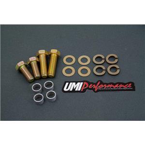 UMI Performance 82-02 Camaro Rear Torque Arm Hardware Kit, Moser 12-Bolt