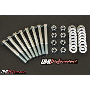 UMI Performance 78-88 Monte Carlo Complete Rear Control Arm Bolt Upgrade Kit