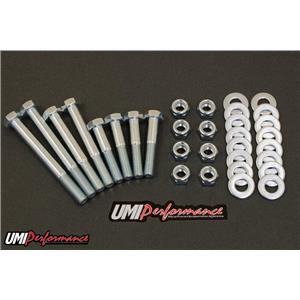 UMI Performance 78-88 Monte Carlo New Upper & Lower A-Arm Mounting Hardware