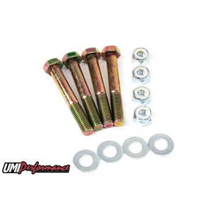 UMI Performance 78-96 Impala Lower Control Arm Bolt Upgrade Kit